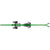 Nordica Team J R Skis + Jr 4.5 FDT Bindings - Kids' 2021 Green/Black