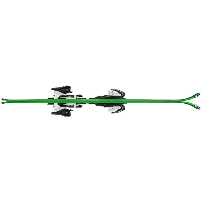Nordica Team J R Skis + Jr 4.5 FDT Bindings - Kids' 2021 Green/Black