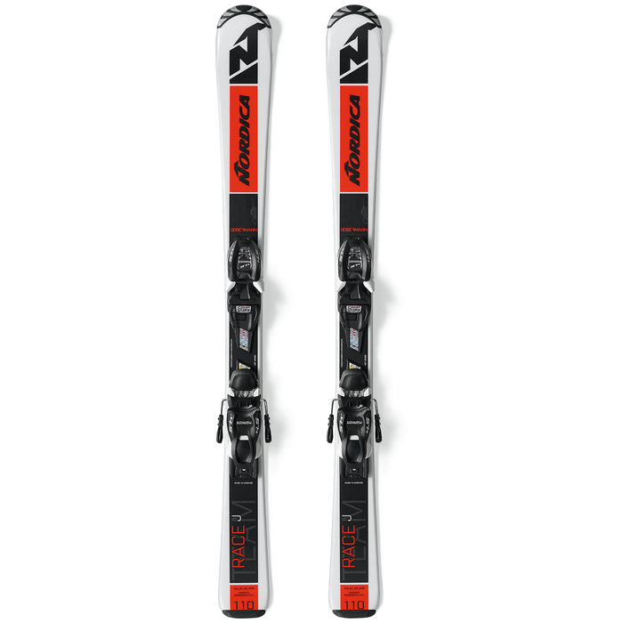 Nordica Team J R Skis + Jr 7.0 FDT Bindings - Kids' 2021