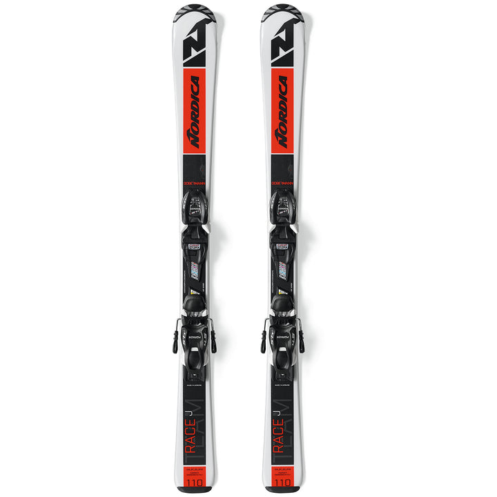 Nordica Team J R Skis + Jr 7.0 FDT Bindings - Kids' 2021