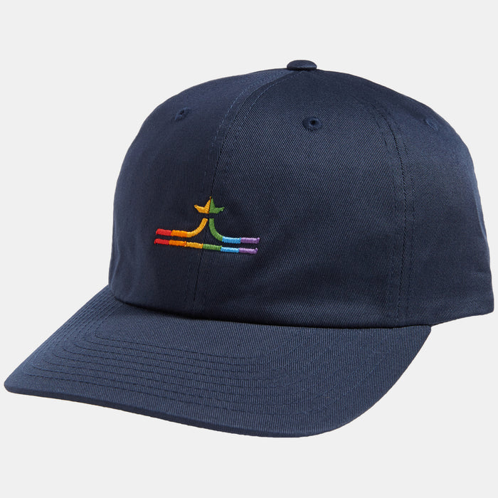 evo Pride Hat Navy