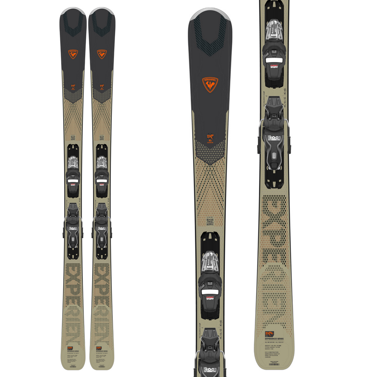 Rossignol Experience 80 Ca Skis + Xpress 11 GW Bindings 2023