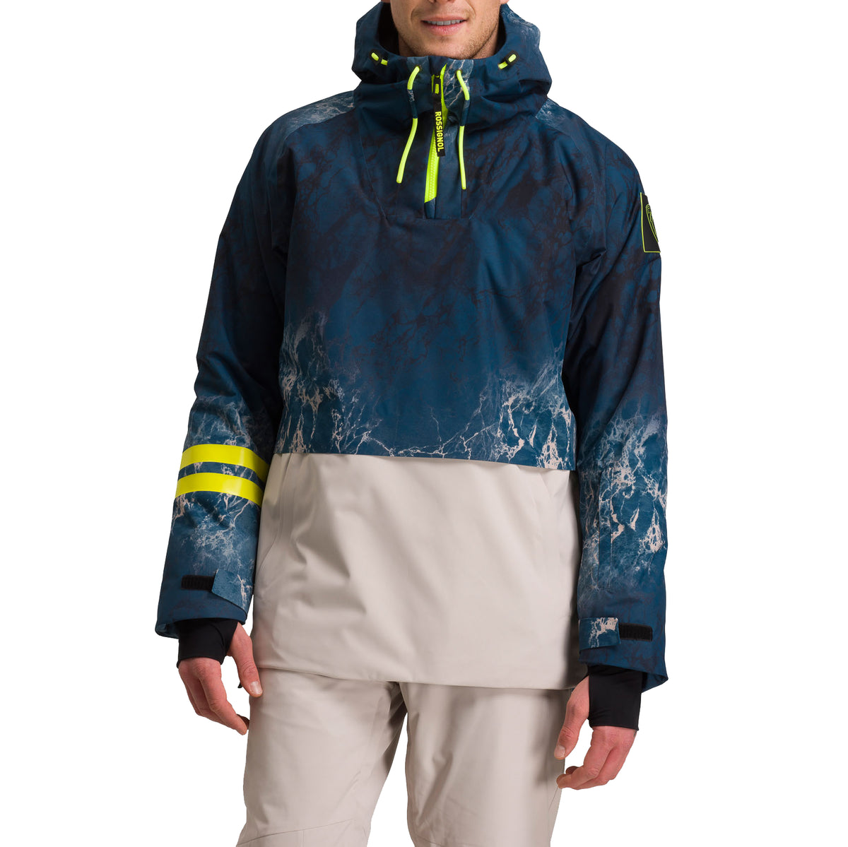 Rossignol Exces RF Anorak Jacket - Men's Ice Stone