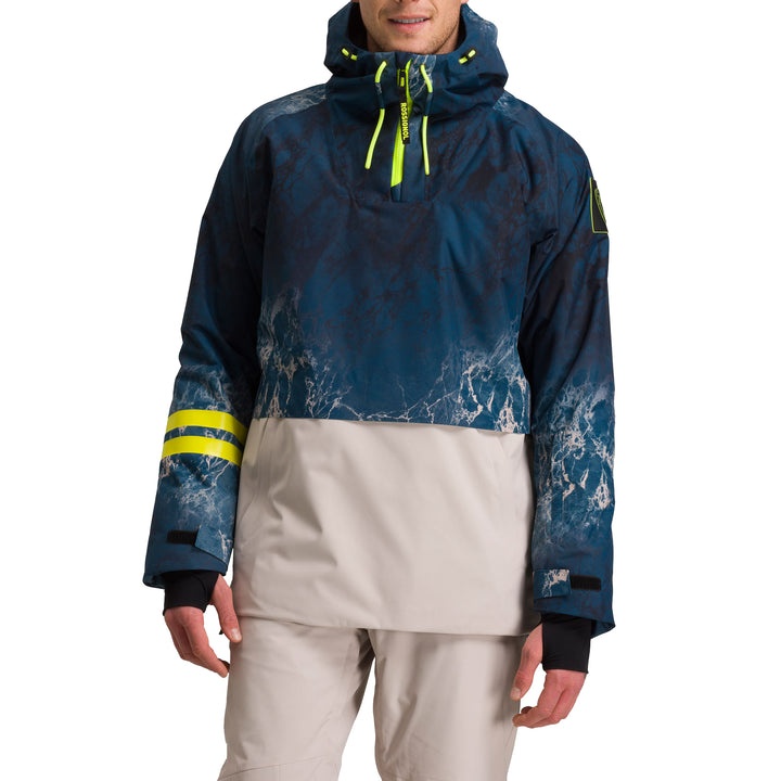 Rossignol Exces RF Anorak Jacket - Men's Ice Stone