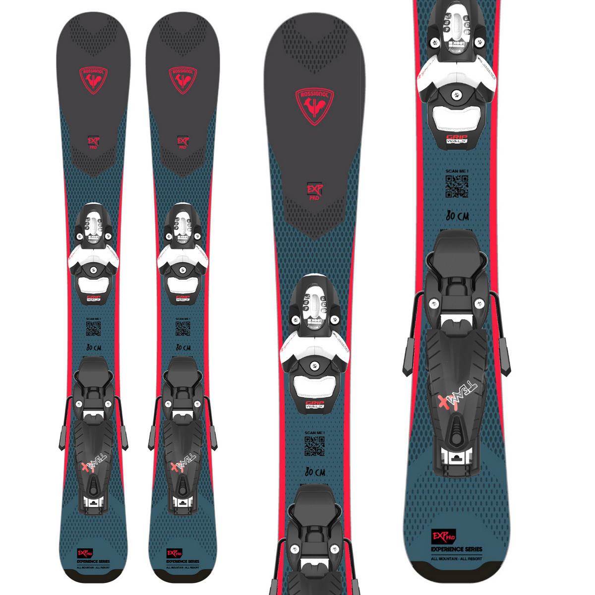 Rossignol Experience Pro Skis + Team 4 GW Bindings - Toddler Boys' 2023