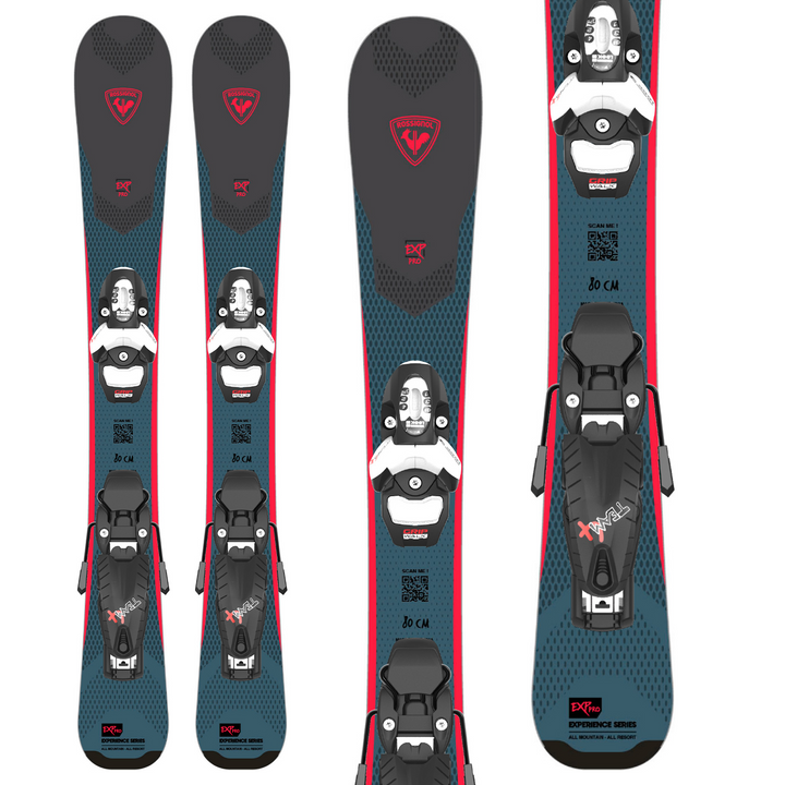 Rossignol Experience Pro Skis + Team 4 GW Bindings - Toddler Boys' 2023
