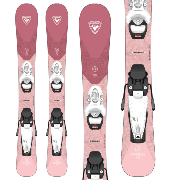 Rossignol Experience Pro W Skis + Team 4 GW Bindings - Toddler Girls' 2023