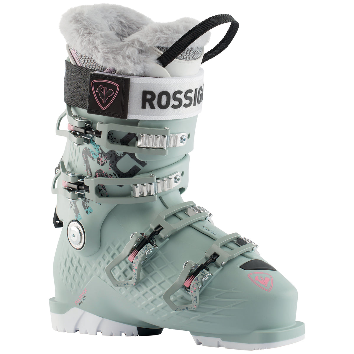 Rossignol Alltrack Pro 100 W Ski Boots - Women's 2023 Shadow Green