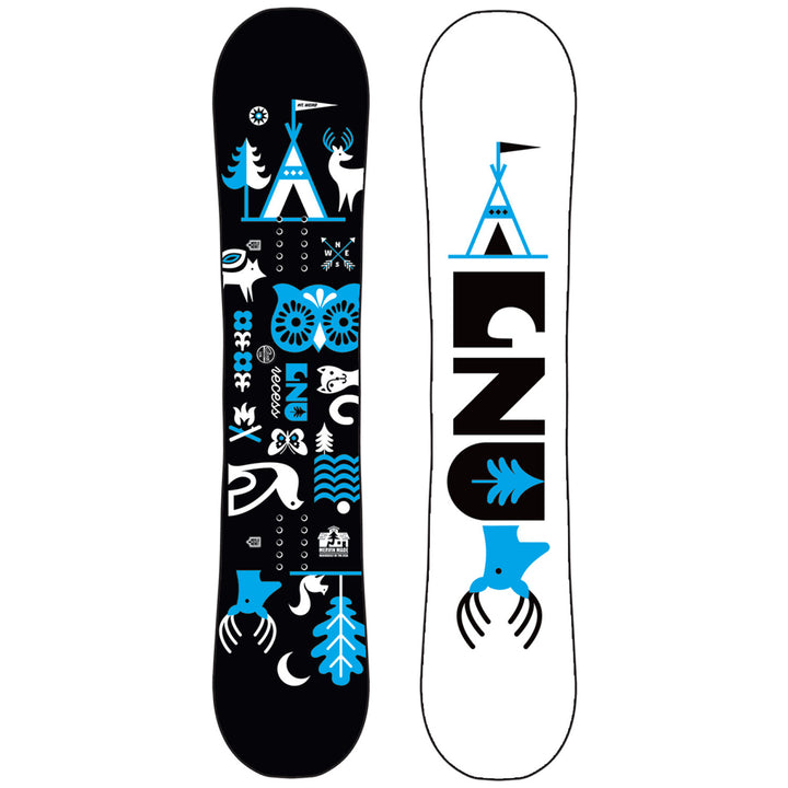 GNU Recess Asym BTX Snowboard - Kids' 2022