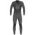 XCEL 4/3 Axis X Back Zip Wetsuit Jet Black