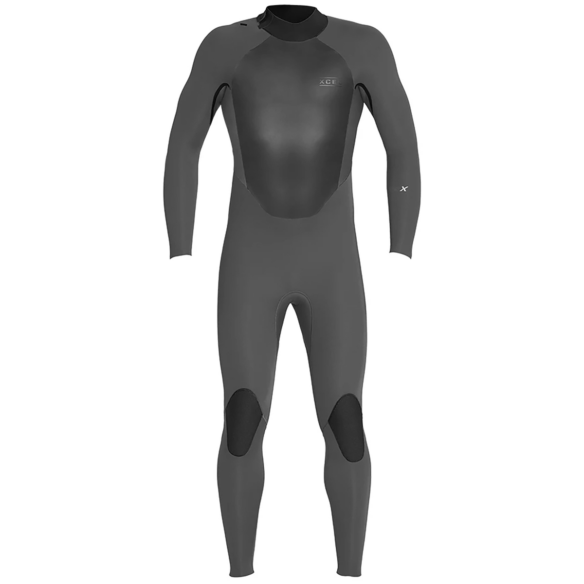 XCEL 4/3 Axis X Back Zip Wetsuit Jet Black