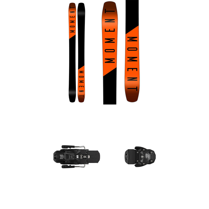 Moment Wildcat 108 Skis + Armada Warden MNC 13 Bindings 2021
