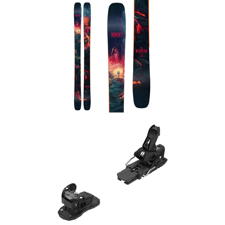 Moment Wildcat 108 Skis + Armada Warden MNC 13 Bindings 2021