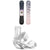 Salomon Oh Yeah Snowboard + Spell Snowboard Bindings - Women's 2022