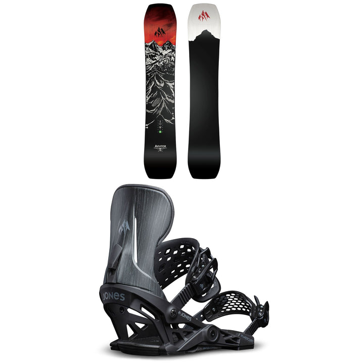 Jones Aviator 2.0 Snowboard 2022 + Jones Mercury Snowboard Bindings 2022