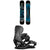 Jones Mountain Twin Snowboard 2022 + Jones Mercury Snowboard Bindings 2022
