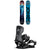 Jones Frontier Snowboard 2022 + Jones Meteorite Snowboard Bindings 2022