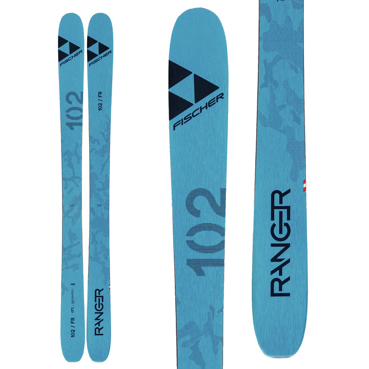 Fischer Ranger 102 FR Skis 2022 Blue