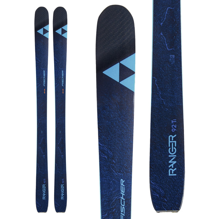 Fischer Ranger 92 Ti Skis 2022