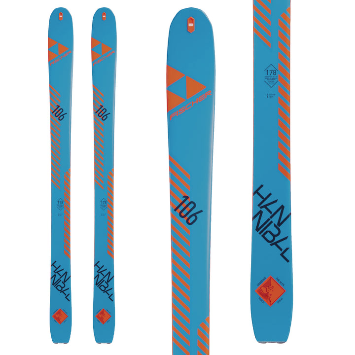 Fischer Hannibal 106 Carbon Skis 2022