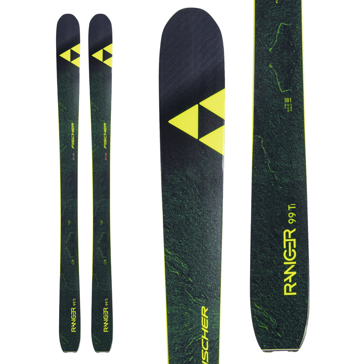 Fischer Ranger 99 Ti Skis 2022