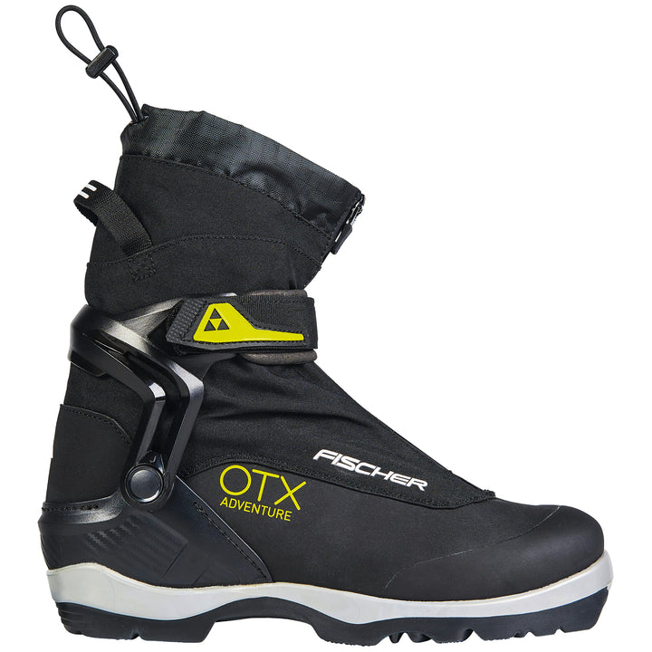 Fischer OTX Adventure BC Cross Country Ski Boots 2023 Black/Yellow