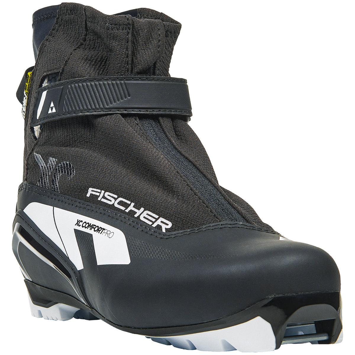 Fischer XC Comfort Pro Cross Country Ski Boots 2023 Black