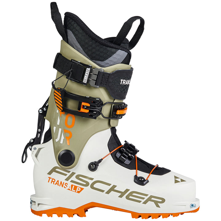 Fischer Transalp Tour Alpine Touring Ski Boots - Women's 2023 White/Green