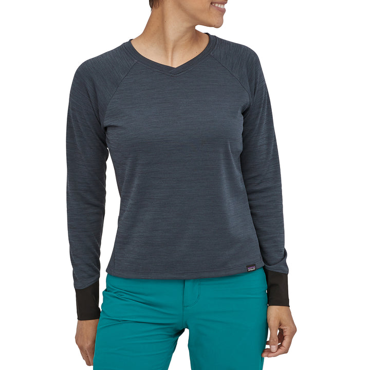 Patagonia Dirt Craft L/S Jersey - Women's Smolder Blue