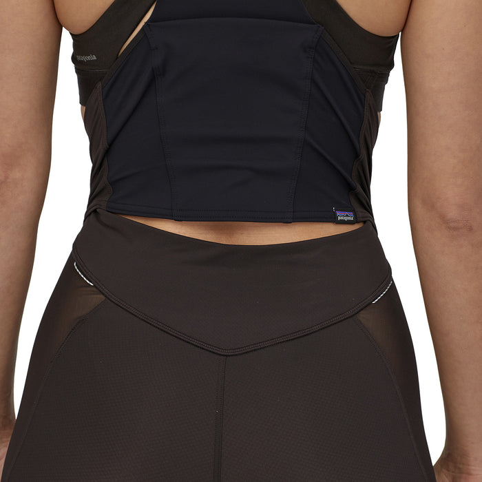 Patagonia Dirt Roamer Liner Bibs - Women's Black