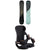 Salomon Wonder Snowboard + Vendetta X Snowboard Bindings - Women's 2022
