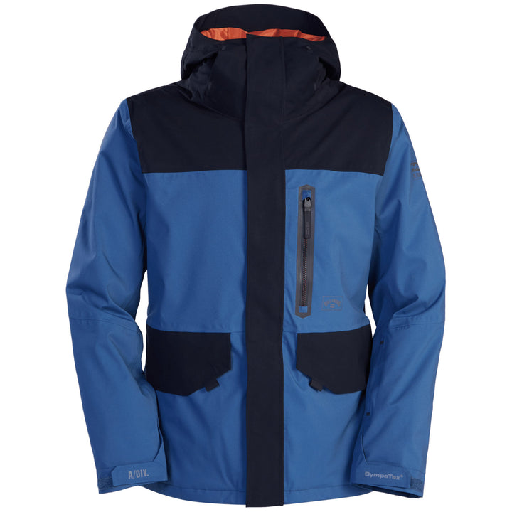 Billabong Delta STX Jacket - Men's Antique Blue