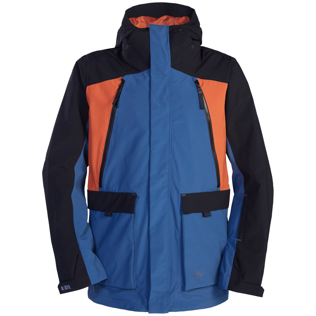 Billabong Reach Jacket - Men's Antique Blue
