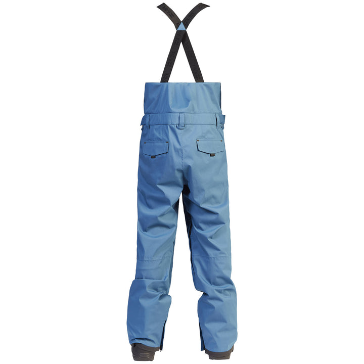 Billabong North West STX Bibs - Men's Antique Blue