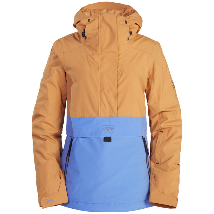 Billabong Passage Anorak Jacket - Women's Vintage Gold