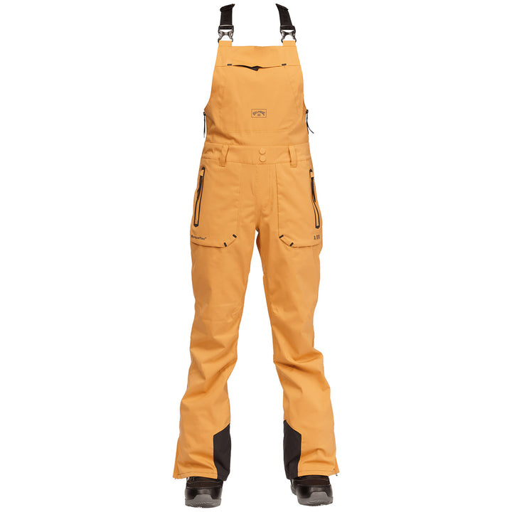 Billabong Drifter STX Bibs - Women's Vintage Gold