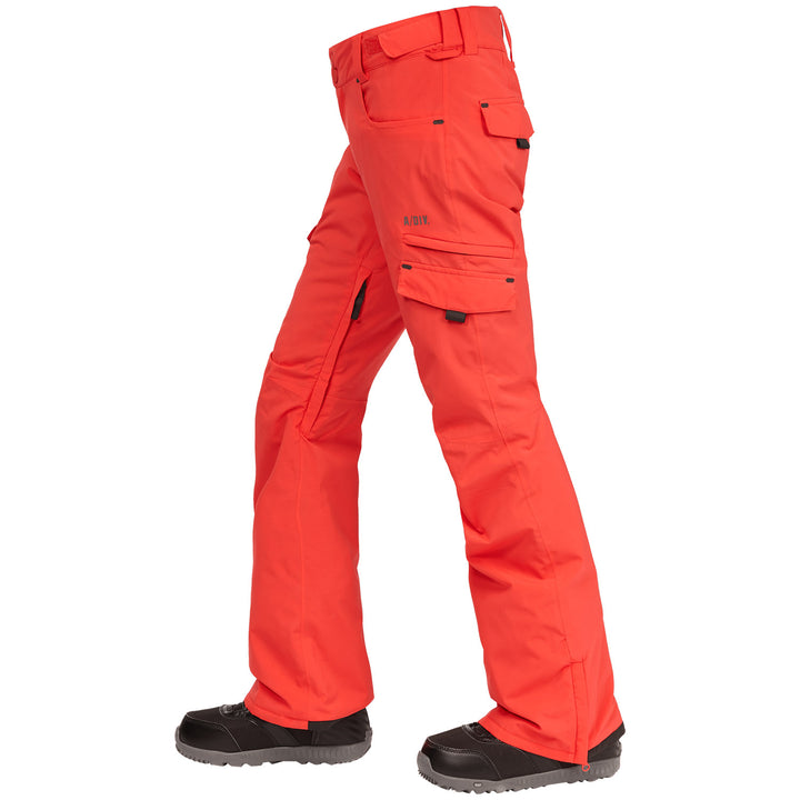 Billabong Nela Pants - Women's Fire Red