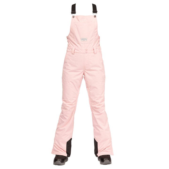 Billabong Riva Bibs - Women's Ice Pink