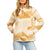 Billabong Boundary Mock Half Zip 2 Jacket - Women's Vintage Gold