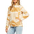 Billabong Boundary Mock Half Zip 2 Jacket - Women's Vintage Gold
