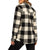 Billabong Forge Flannel - Women's White/Black