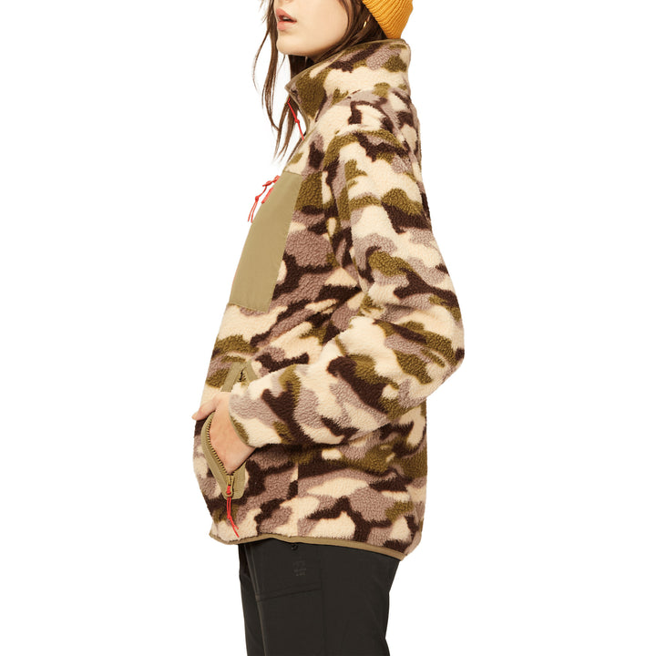 Billabong Switchback Full Zip Fleece - Women's Sage