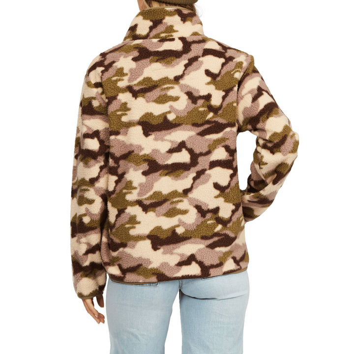 Billabong Switchback Full Zip Fleece - Women's Sage