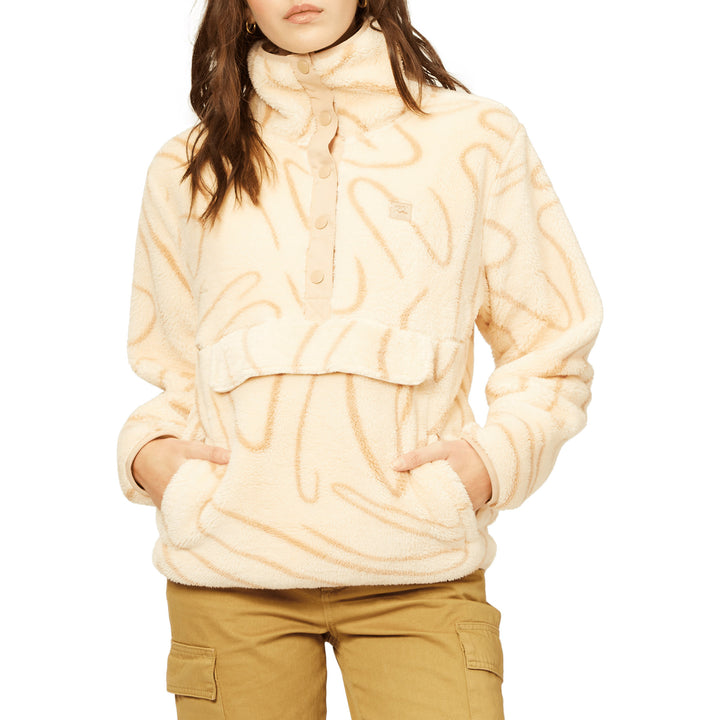 Billabong Switchback Pullover Fleece - Women's Neutral