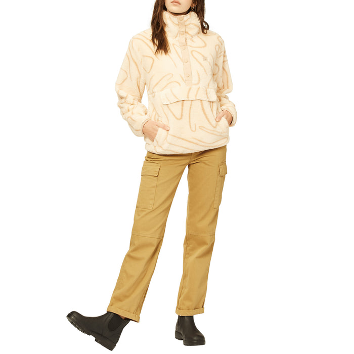 Billabong Switchback Pullover Fleece - Women's Neutral