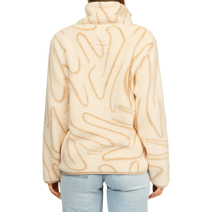 Billabong Switchback Pullover Fleece - Women's Neutral
