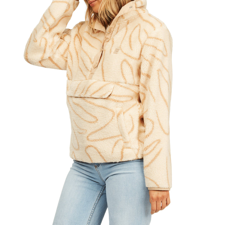 Billabong Switchback Pullover Fleece - Women's Neutral