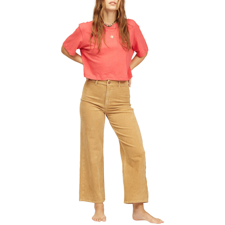 Billabong x Wrangler The Retro Pants - Women's Vintage Gold