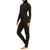 Billabong 5/4 Synergy Chest Zip Hooded Wetsuit - Women's Black Tie Dye
