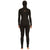 Billabong 5/4 Synergy Chest Zip Hooded Wetsuit - Women's Black Tie Dye